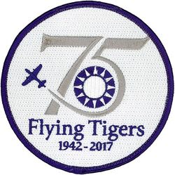 23d Wing 75th Anniversary

