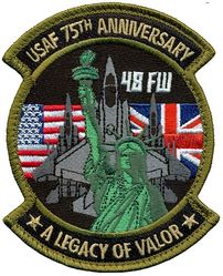 48th Fighter Wing USAF 75th Anniversary
Keywords: PVC