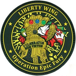 48th Fighter Wing Operation EPIC FURY 2026
Keywords: PVC