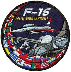 51st Fighter Wing F-16 50th Anniversary
