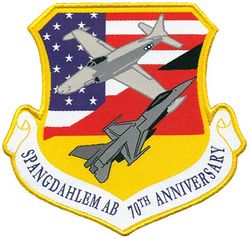 52d Fighter Wing 70th Anniversary
