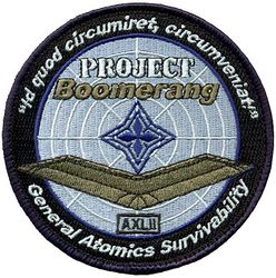 General Atomics Project Boomerang
