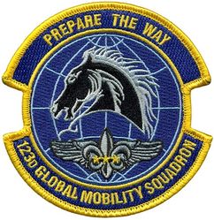 123rd Global Mobility Squadron
