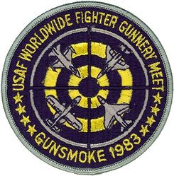 United States Air Force Worldwide Gunnery Meet Gunsmoke 1983
