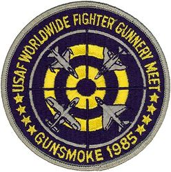United States Air Force Worldwide Gunnery Meet Gunsmoke 1985

