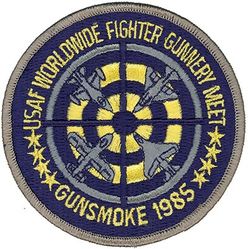 United States Air Force Worldwide Gunnery Meet Gunsmoke 1985
