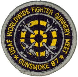 United States Air Force Worldwide Gunnery Meet Gunsmoke 1987

