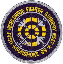 United States Air Force Worldwide Gunnery Meet Gunsmoke 1989
