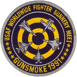United States Air Force Worldwide Gunnery Meet Gunsmoke 1991
