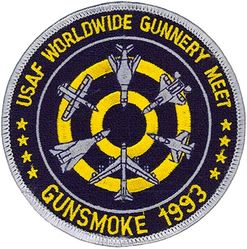 United States Air Force Worldwide Gunnery Meet Gunsmoke 1993
