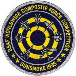 United States Air Force Worldwide Composite Force Competition Gunsmoke 1995
