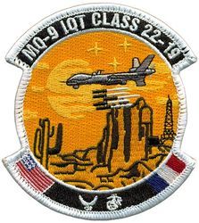 Class 2022-19 Remotely Piloted Aircraft Initial Qualification Training 
