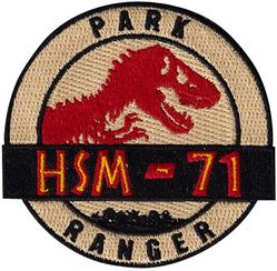Helicopter Maritime Strike Squadron 71 (HSM-71) Morale
