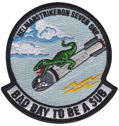 Helicopter Maritime Strike Squadron 71 (HSM-71) Morale
