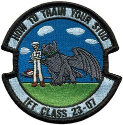 Class 2023-07 Initial Flight Training 
1st Flying Training Squadron
