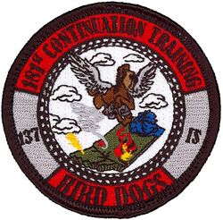 137th Intelligence Squadron Continuation Training
