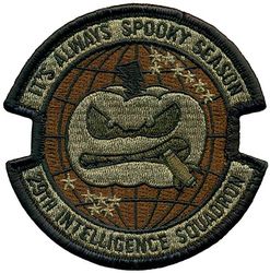 29th Intelligence Squadron Morale
Keywords: OCP