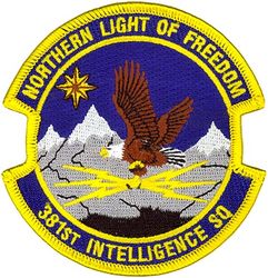381st Intelligence Squadron
