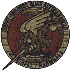 41st Intelligence Squadron D Flight
Keywords: OCP