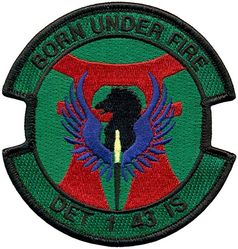 43d Intelligence Squadron Detachment 1 
Keywords: Subdued