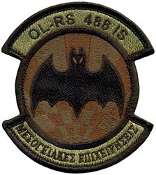 488th Intelligence Squadron OL-RS Souda Bay Crete
Keywords: OCP