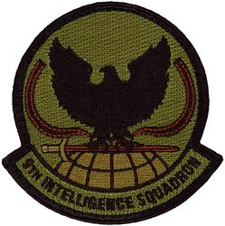 9th Intelligence Squadron
Keywords: OCP