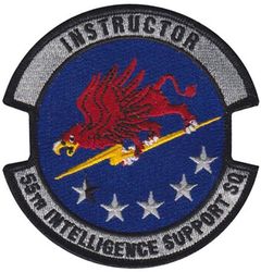 55th Intelligence Support Squadron Instructor
