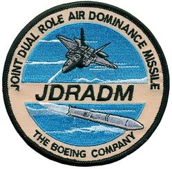 Boeing Joint Dual Role Air Dominance Missile
