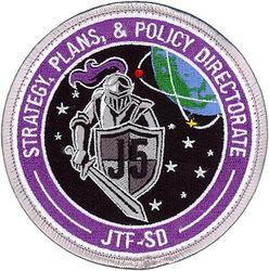 Joint Task Force Space Defense 
The Joint Task Force–Space Defense (JTF–SD) is a joint task force and subordinate command of United States Space Command. It is responsible for executing control of space defense and space domain awareness units to protect and defend U.S. space capabilities.
