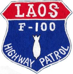 F-100 Super Sabre LAOS HIGHWAY PATROL
Used by multiple F-100 units.
