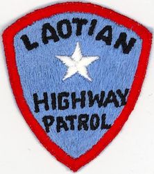Laotian Highway Patrol

