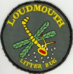 Loudmouth Litter Bug
