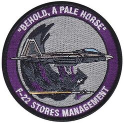Lockheed-Martin F-22 Stores Management
