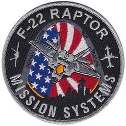 Lockheed-Martin F-22 Mission Systems
