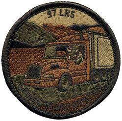 97th Logistics Readiness Squadron Ground Transportation Morale
Keywords: OCP