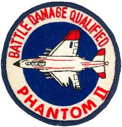F-4 Phantom II Battle Damage Qualified
