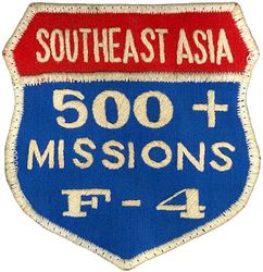 McDonnell Douglas F-4 Phantom II 500+ Missions Southeast Asia
