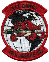 12th Missile Squadron Morale
