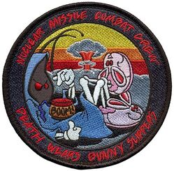 321st Missile Squadron Combat Nuclear Missile Crew Morale
