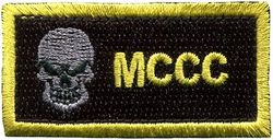 490th Missile Squadron Missile Combat Crew Commander Pencil Pocket Tab
