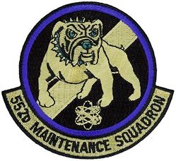 552d Maintenance Squadron
Active 29 May 1992 - 1 May 1996; 4 May 2007 - present. Emblem approved: 4 Oct 2007. 
Keywords: subdued
