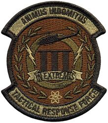 91st Missile Security Operations Squadron Tactical Response Force
Keywords: OCP