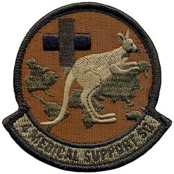 4th Medical Support Squadron
Keywords: OCP