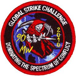 90th Missile Wing Exercise Global Strike Challenge 2010
