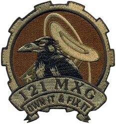 121st Maintenance Group Morale
Keywords: OCP