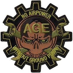 173d Maintenance Group Aerospace Ground Equipment 
Keywords: OCP