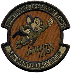 58th Maintenance Group Maintenance Operations Flight
Keywords: OCP