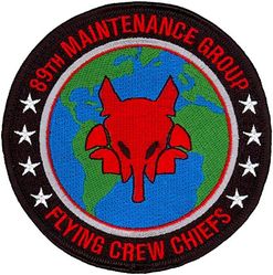 89th Maintenance Group Flying Crew Chiefs
