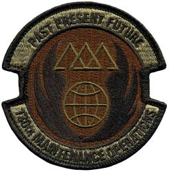 130th Maintenance Group Maintenance Operations
Keywords: OCP