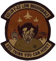 325th Maintenance Squadron F-22 Low Observable Shop
Keywords: OCP